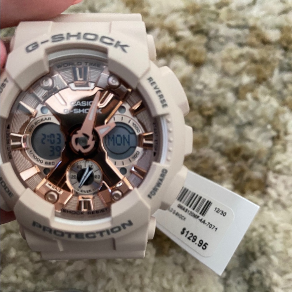 g shock women’s watch